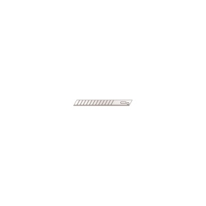 Set 10 lame segmentate 9mm 76.60, Martor