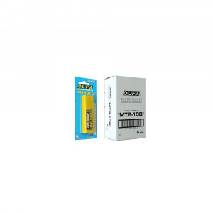 Set 10 lame segmentate de 12.5 mm OLFA MTB-10B – Pentru Cuttere Medii - Img 2
