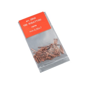 Set 10 nituri cupru pt modelism 0,95x7mm - Img 2