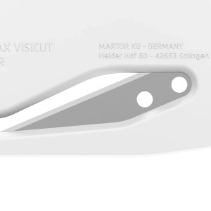 Set 100 buc - Cutter de siguranta de unica folosinta Martor Secumax Visicut 47022