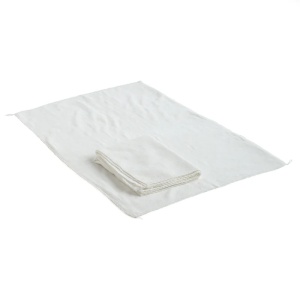 Set 2 prosoape premium din bumbac pentru lustruirea pielii Tandy Leather (40 x 30 cm) - Img 2