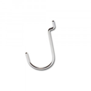 Set 20 carlige metalice pentru panou perforat de scule - Img 7