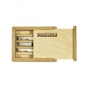 Set 3 cutite pentru filete, Proxxon 24552 - Img 3
