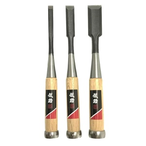 Set 3 dalti japoneze premium Gisuké pentru tamplarie, Takagi - Img 2