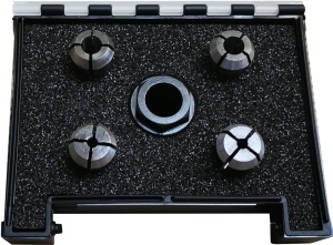 Set 4 bucse elastice AMB (Kress) 3 mm, 6 mm, 1/8 si 1/4 inch, cu o piulita