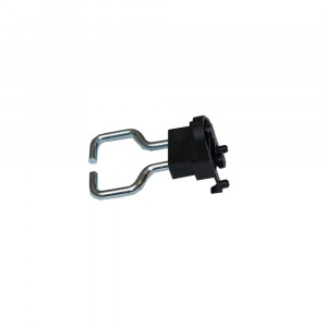Set 4 carlige cu ochi, 50 mm pentru panou perforat