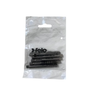 Set 5 biti Felo, seria Industrial profil Drept, E6.3, 6.5x1.2mm, 73mm - Img 1