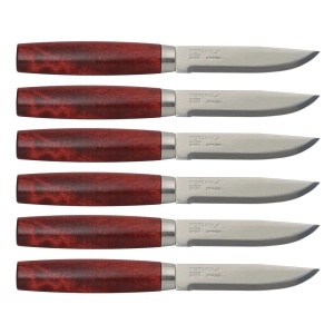Set 6 cutite pentru friptură Clasic (S), Morakniv