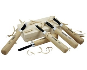 Set 6 dalti pentru lemn Narex Standard Line, 1-5 mm