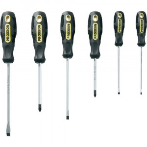 Set 6 surubelnite, Proxxon 22606, FLEX-DOT drepte si PZ - Img 1