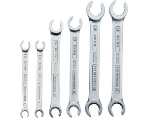 Set chei inelare deschise WGB, 6 piese