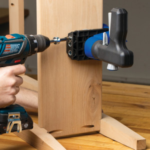 Set complet de gaurire Jig 520PRO, KREG® - Img 3