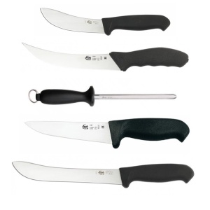 Set cutite de macelarit vanat/domestice Morakniv Suedia.