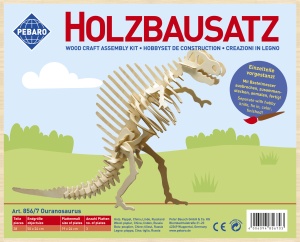 Set de constructie din lemn "Ouranosaurus" - Img 2