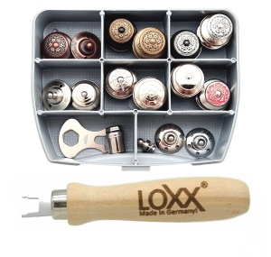 Set inchidere + cheie cu maner LOXX® Lifestyle Box Mini