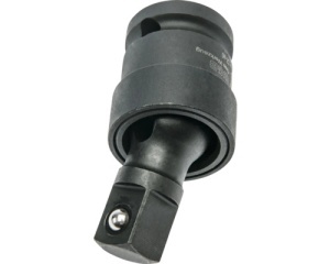 Set intermediare cardanice WGB 1/4" + 3/8" + 1/2", 3 piese, crom-vanadiu - Img 2