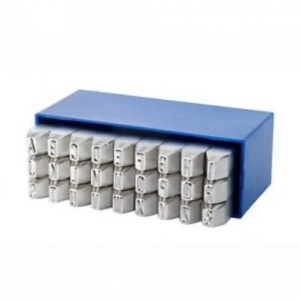Set poansoane litere mici a-z Gravurem Nr.1 Extra Extra | DIN CK 45