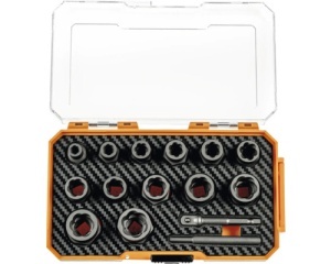 Set reparație piulițe WGB 3/8", crom-vanadiu