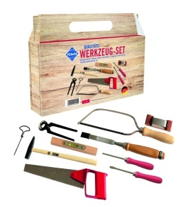 Set scule pentru copii si scoala, Pebaro, 10 piese