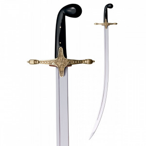 Shamshir Cold Steel cu lamă din oțel carbon 1055 – CS-88STS - Img 2