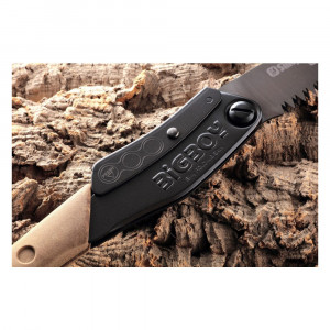 SI75436 Fierastrau pliabil bushcraft/camping Bigboy Outback 2000 360mm cu 6.5dinti/30mm, Silky - Img 2