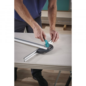 Sina in T cu cutter paralel pentru rigips Wolfcraft - Img 4