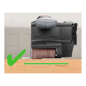 SKIL 1215 AA, Slefuitor cu banda F0151215AA, 300 m/min, 650W, + accesorii - Img 11