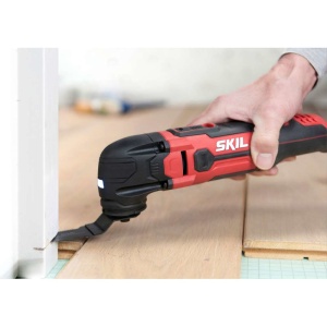 SKIL 1491 DB, Unealta multifunctionala (Multi-Tasker) MF1E1491DB, 300W, + geanta si accesorii - Img 2