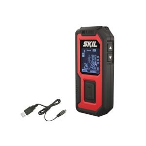 SKIL 1930 AA Telemetru cu laser, 5 moduri masurare, accu Li-Pol, ± 3 mm, 0.3 - 30m - Img 1
