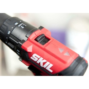 SKIL 3020 HC Masina de gaurit cu percutie 0-420/0-1450 rpm, 2xAccu, incarcator si geanta - Img 3