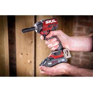 SKIL 3265 JA cheie de impact cu acumulator, compact Brushless, cuplu maxim 250 nm, cu adaptor hexagonal 3/8" - 1/2", geanta de transport, doar corpul - Img 10