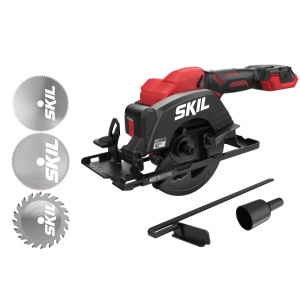 SKIL 3540 CA Mini fierastrau cu acumulator „Compact brushless“, turatie 6000 /min, 3 lame de schimb, doar corpul - Img 1
