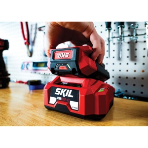 SKIL 4120 AA, Incarcator rapid PWRJUMP 40V Max, 3.0A, pentru acumulatorii SKIL PWRCORE 40 - Img 3