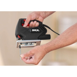 SKIL 4180 AA, Fierastrau pendular F0154180AA, 3000 cpm, 380W, + 1 panza pentru lemn - Img 3