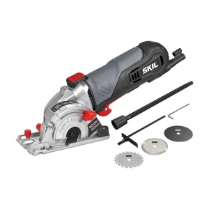 SKIL 5330 AA, Fierastrau compact (Multisaw) F0155330AA, 6000 rpm, 600W, d. max. disc 89mm, + accesorii - Img 2