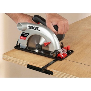 SKIL 5665 AA, Fierastrau circular de mana F0155665AA, 5000 rpm, 1250W, d. max. disc 184mm, + accesorii - Img 8