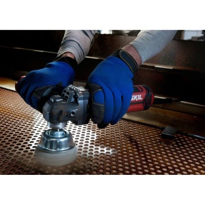 SKIL 9149 GA, Polizor unghiular AG1E9149GA, VRS+, 12000 rpm, 1010W, d. max. disc 115mm, + geanta - Img 5
