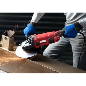 SKIL 9791 AB, Polizor unghiular AG1E9791AB, VRS+, 6600 rpm, 2200W, d. max. disc 230 mm - Img 4