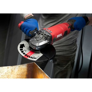 SKIL 9791 AB, Polizor unghiular AG1E9791AB, VRS+, 6600 rpm, 2200W, d. max. disc 230 mm - Img 9