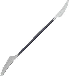 Spatula pentru sculptura in gips 19 cm, Milani Utensili - Img 1