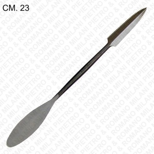 Spatula pentru sculptura in gips 23 cm, Milani Utensili - Img 2