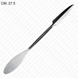 Spatula pentru sculptura in gips 27.5cm, Milani Utensili - Img 2