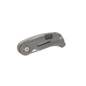Stanley 0-10-813, Cutit uilitar sport Quickslide, lama cu zimti + slider cu lama de zinc, 120mm - Img 9