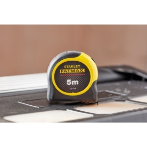 Stanley 0-33-720, ruleta fatmax 5m, Mylar®, BladeArmor, tru-zero, rupere la 3.35m, 5m x 32mm, blister - Img 7
