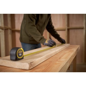 Stanley 0-33-720, ruleta fatmax 5m, Mylar®, BladeArmor, tru-zero, rupere la 3.35m, 5m x 32mm, blister - Img 12