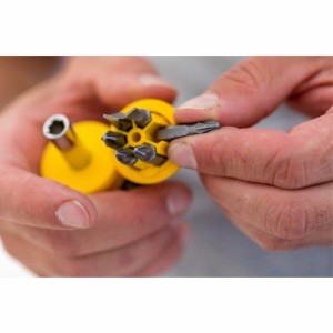 Stanley 0-66-357, surubelnita multibit clichet cu 6 biti - Img 4