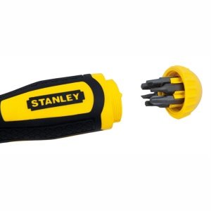Stanley 0-68-010, surubelnita multibit clichet cu 10 biti - Img 2