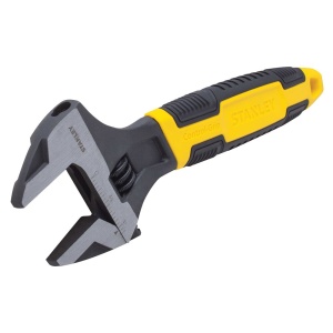 Stanley 0-90-948, MaxSteel, cheie reglabila, otel crom-vanadium, cap inclinat, lungime 200mm (8"), deschidere 31mm - Img 3