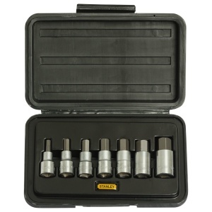 Stanley 1-89-099, trusa 7 chei hexagonale 1/2, 6-19mm