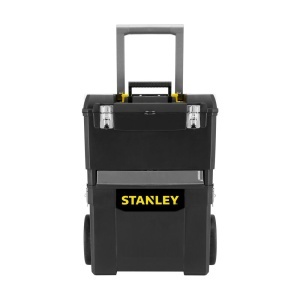 Stanley 1-93-968, Sistem modular pentru scule 2 in 1 Mobile Work, rulabil, maner rabatabil - Img 2
